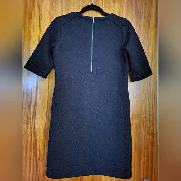 Neiman Marcus Black 3/4 Sleeve Dress - Picture 2 of 4